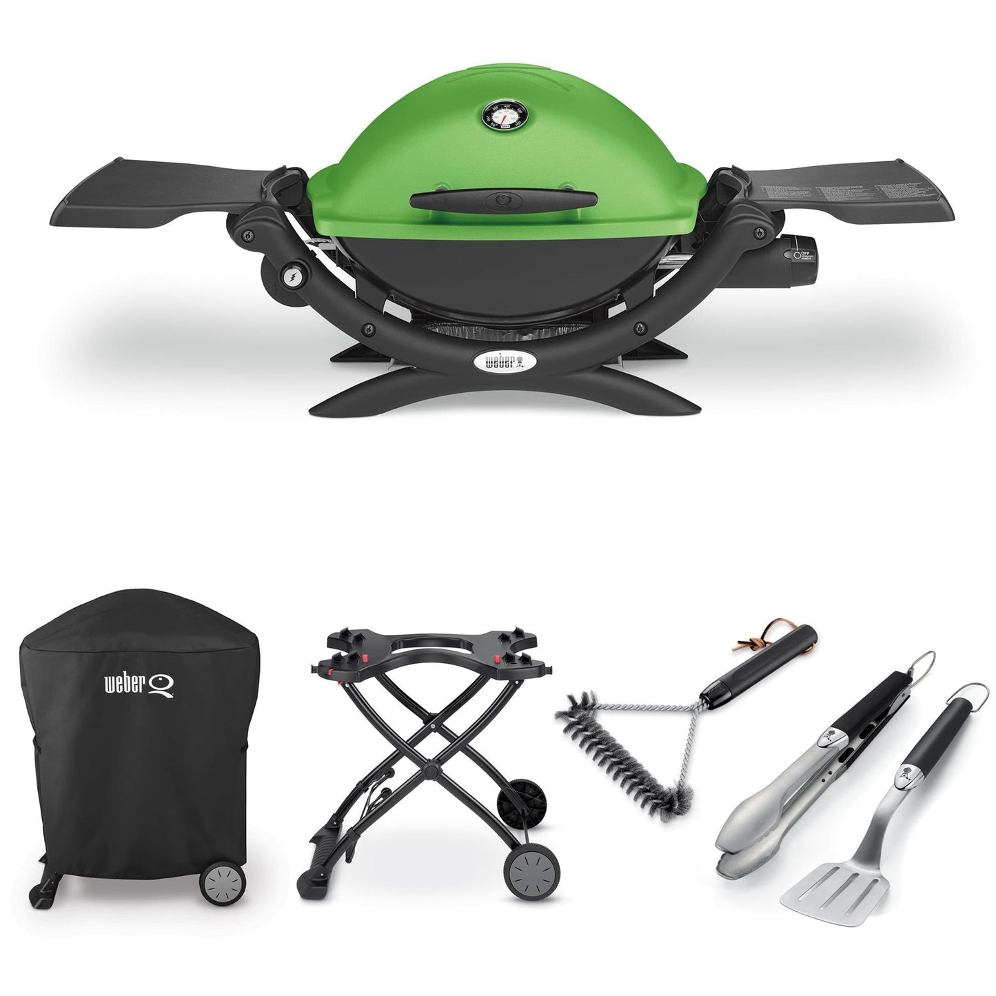 WEBER Q1200 W/ ULTIMATE ACCESSORY PACK