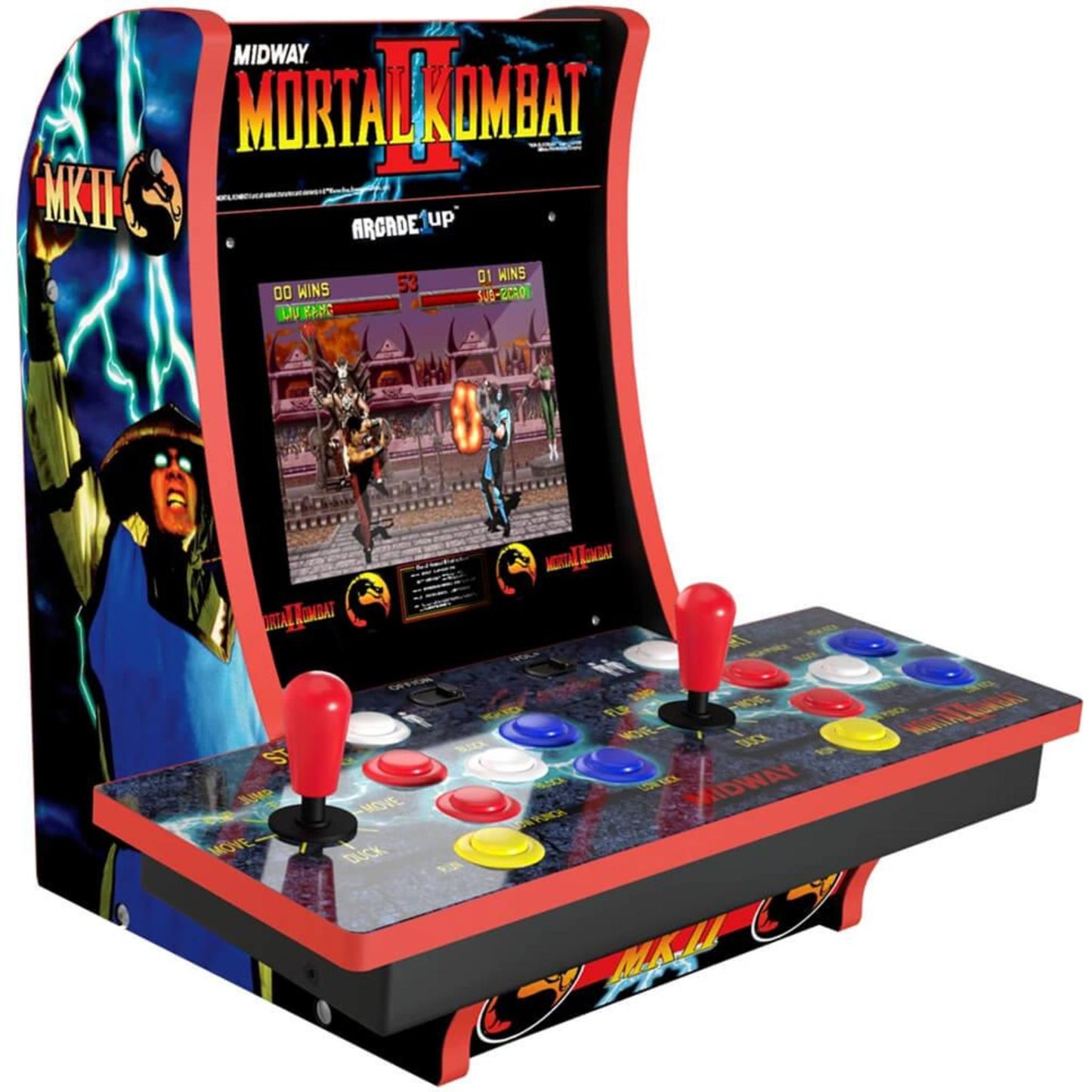 MORTAL KOMBAT II COUNTERCADE