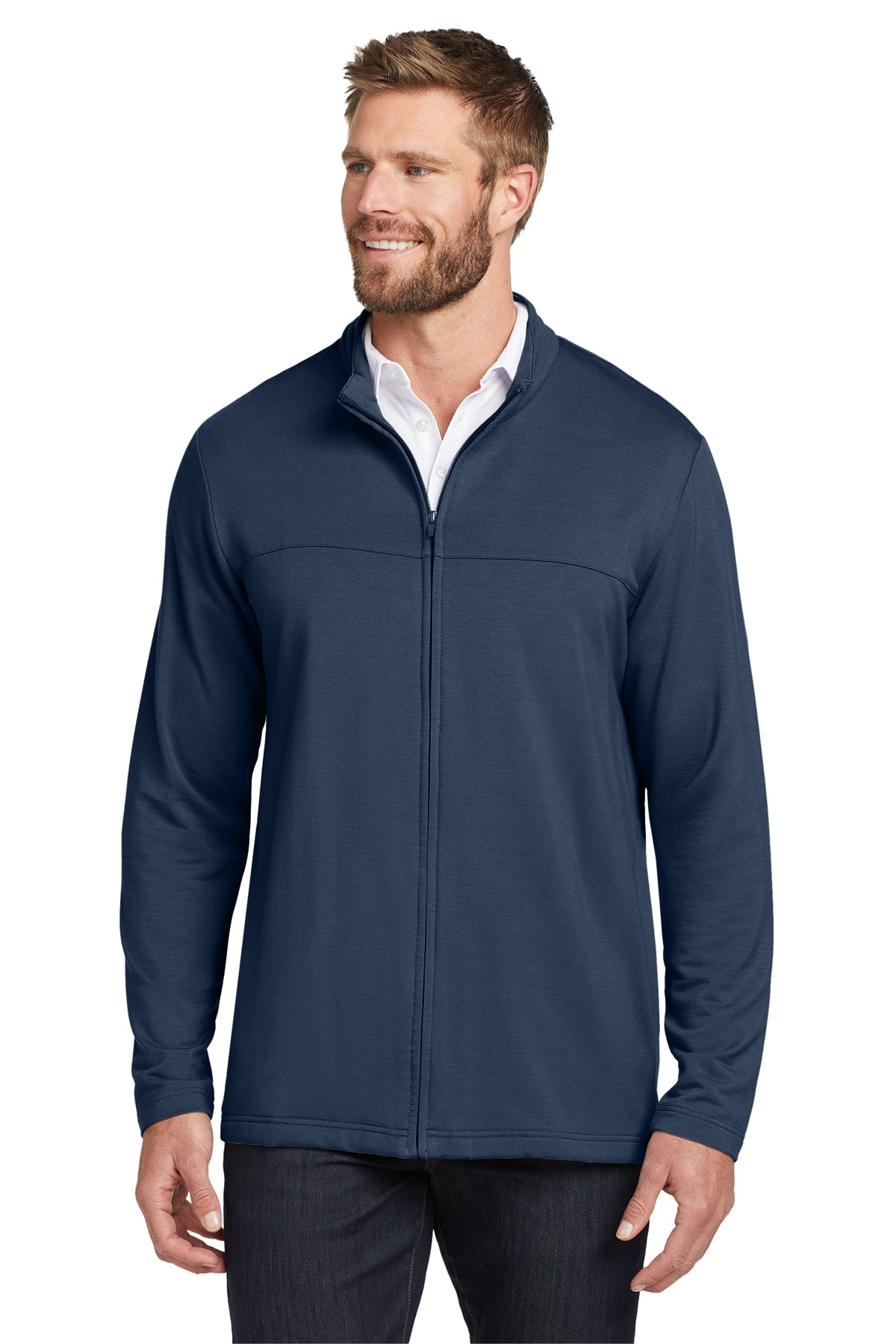 TRAVISMATHEW NEWPORT FULL ZIP FLEECE