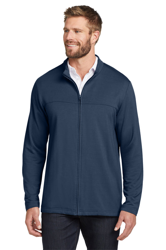 TRAVISMATHEW NEWPORT FULL ZIP FLEECE