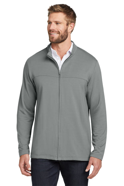 TRAVISMATHEW NEWPORT FULL ZIP FLEECE