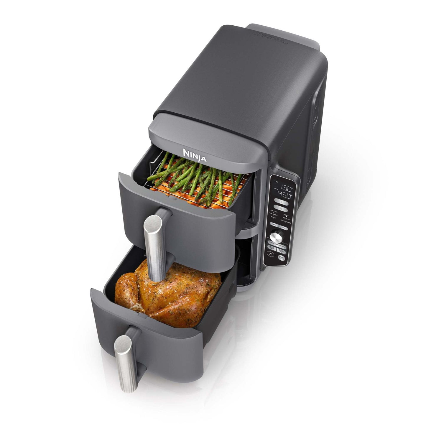 DOUBLESTACK XL 2 BASKET AIR FRYER