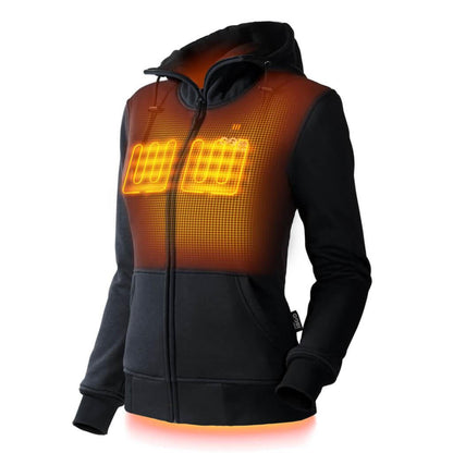 RIDGE HEATED HOODIE