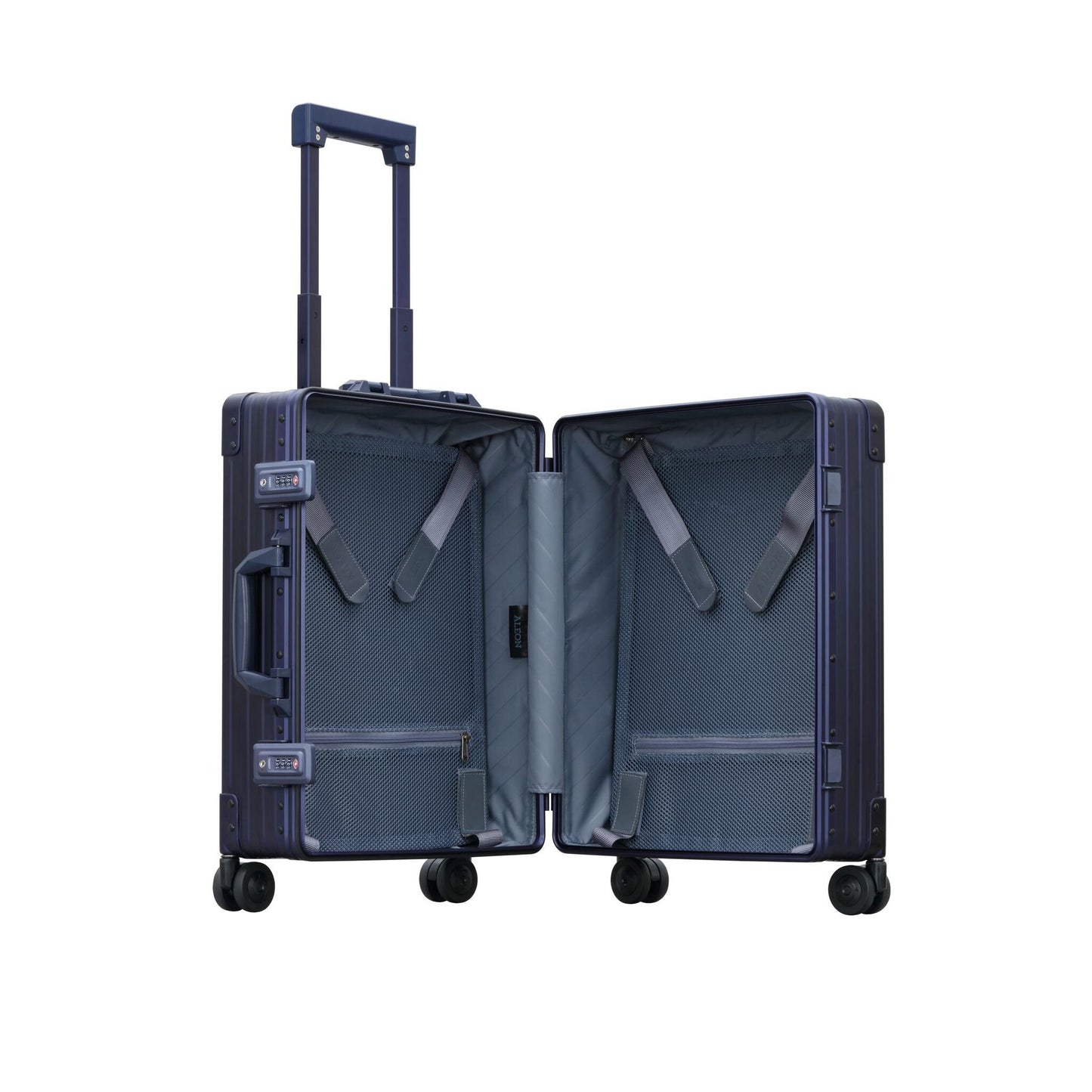 ALEON 21” CARRY-ON ALUMINUM HARDSIDE