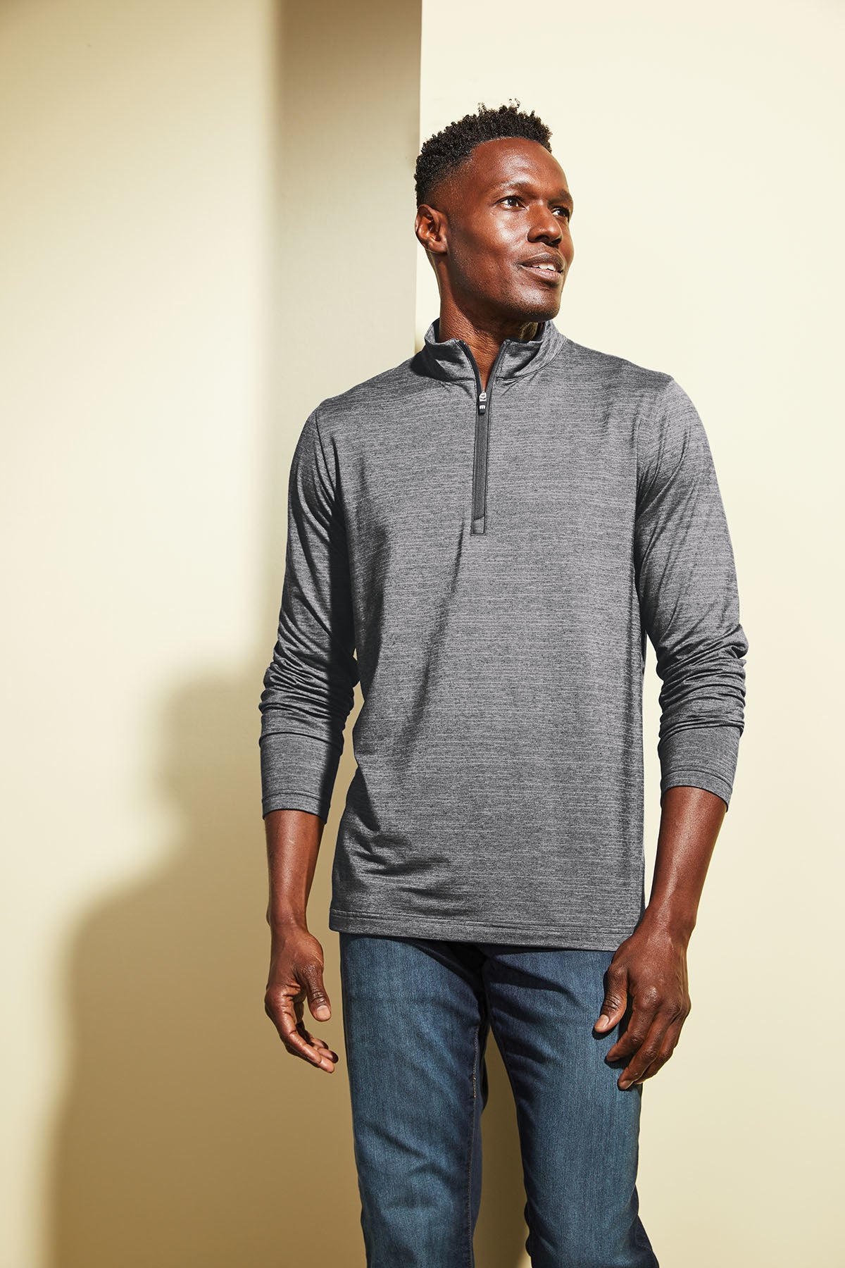 TRAVISMATHEW CRESTVIEW 1/4 ZIP