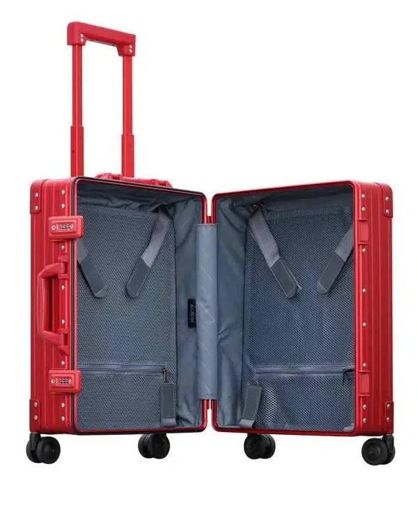 ALEON 21” CARRY-ON ALUMINUM HARDSIDE