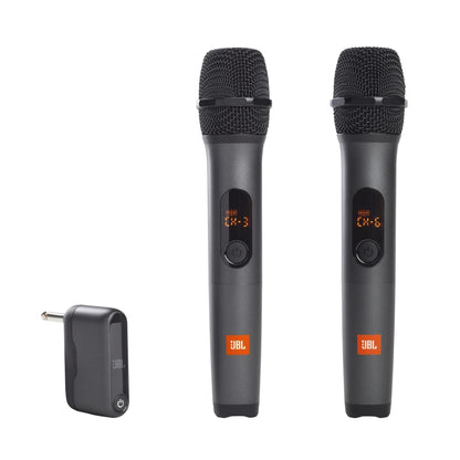 JBL PARTYBOX 120 + (2) WIRELESS KARAOKE MICS