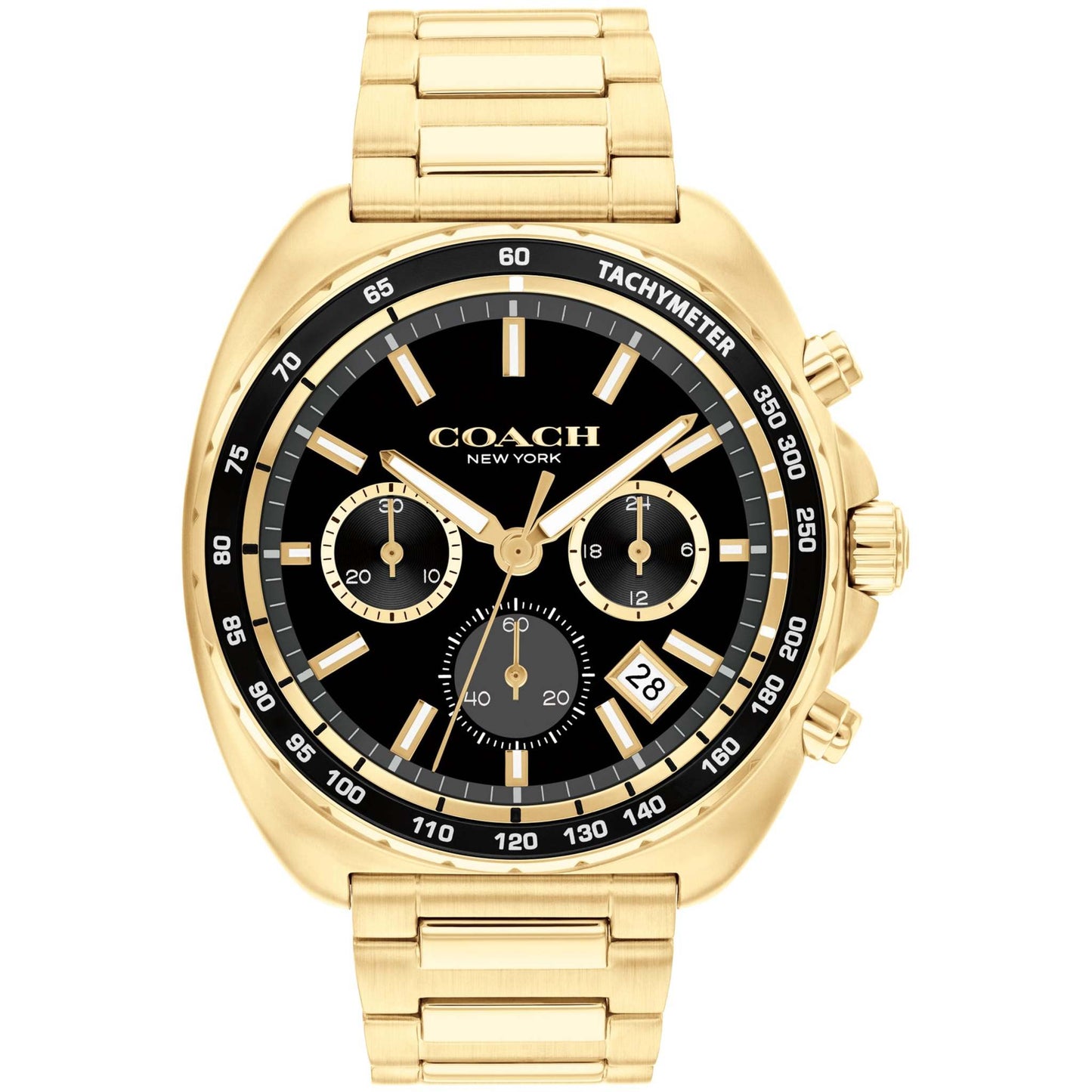 COACH CHARTER CHRONOGRAPH (3 COLORS)