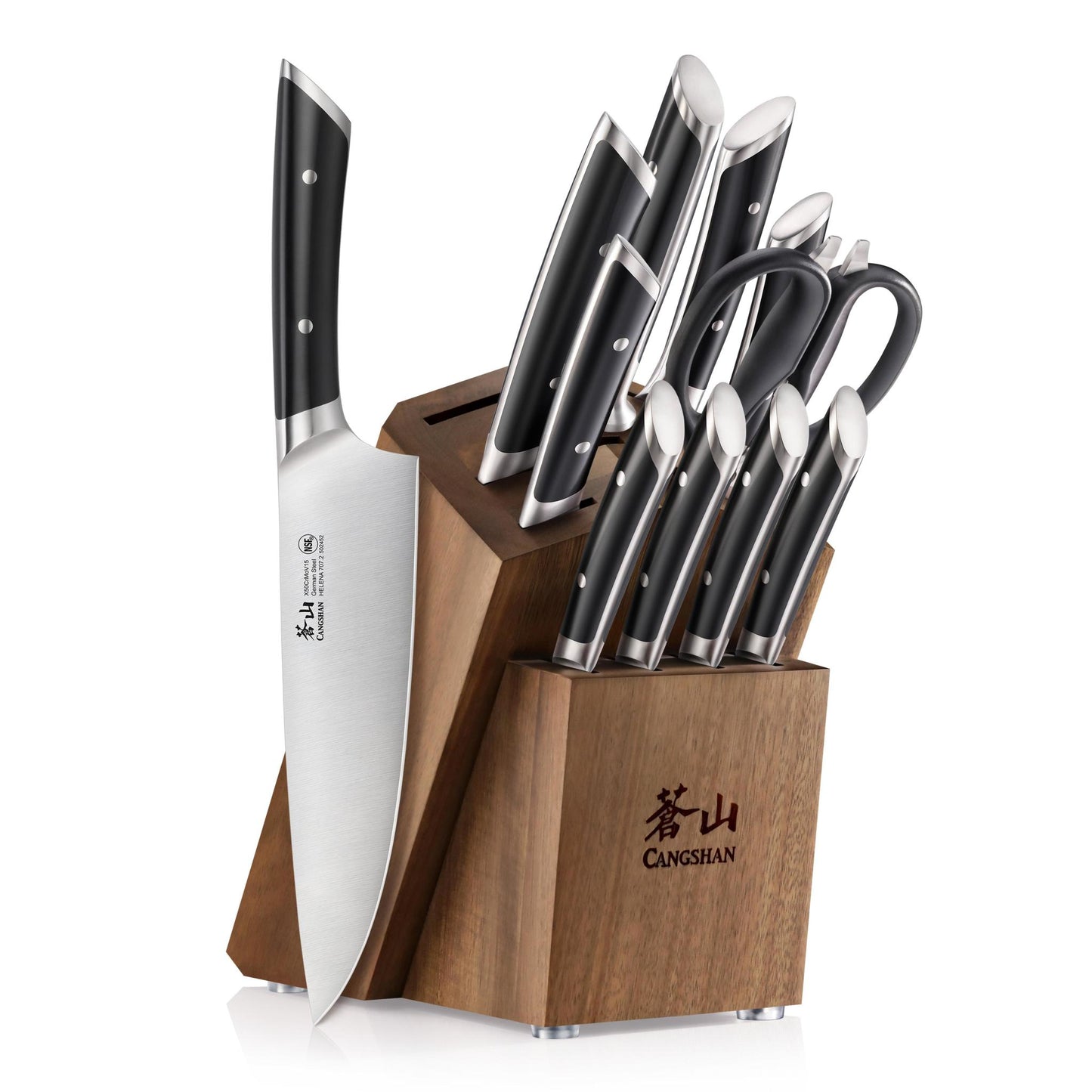 12-PIECE HELENA SERIES KNIFE BLOCK SET