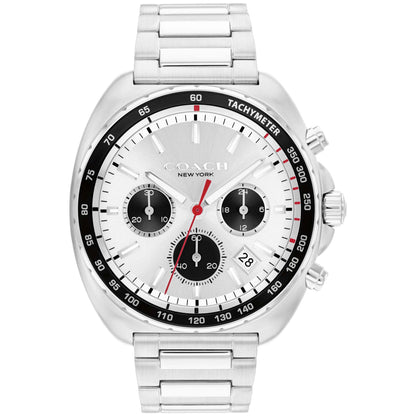 COACH CHARTER CHRONOGRAPH (3 COLORS)