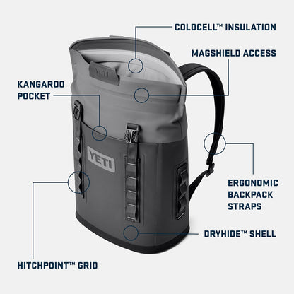 YETI M12 BACKPACK COOLER