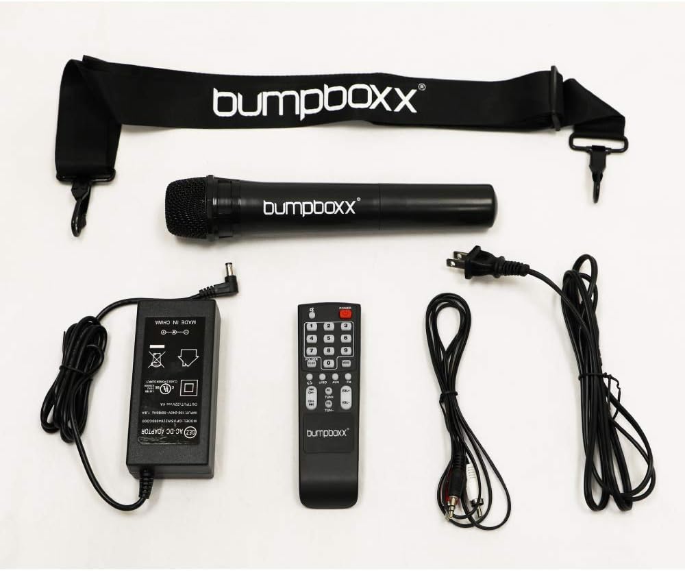 BUMPBOXX FLARE 8 BOOMBOX