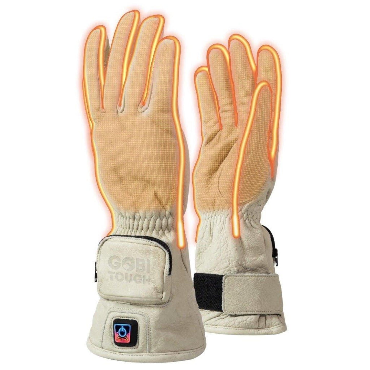 DRIFT II HEATED LEATHER GLOVES