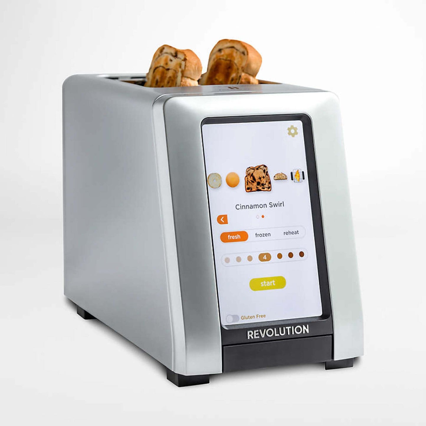 R270 INSTAGLO TOUCHSCREEN TOASTER