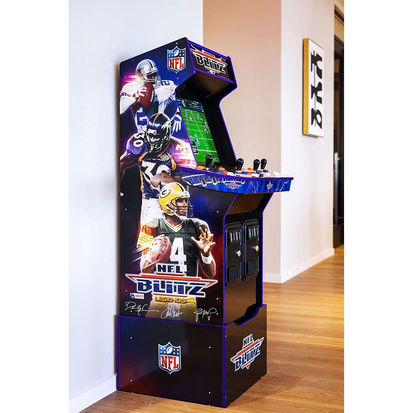 NFL BLITZ ARCADE MACHINE