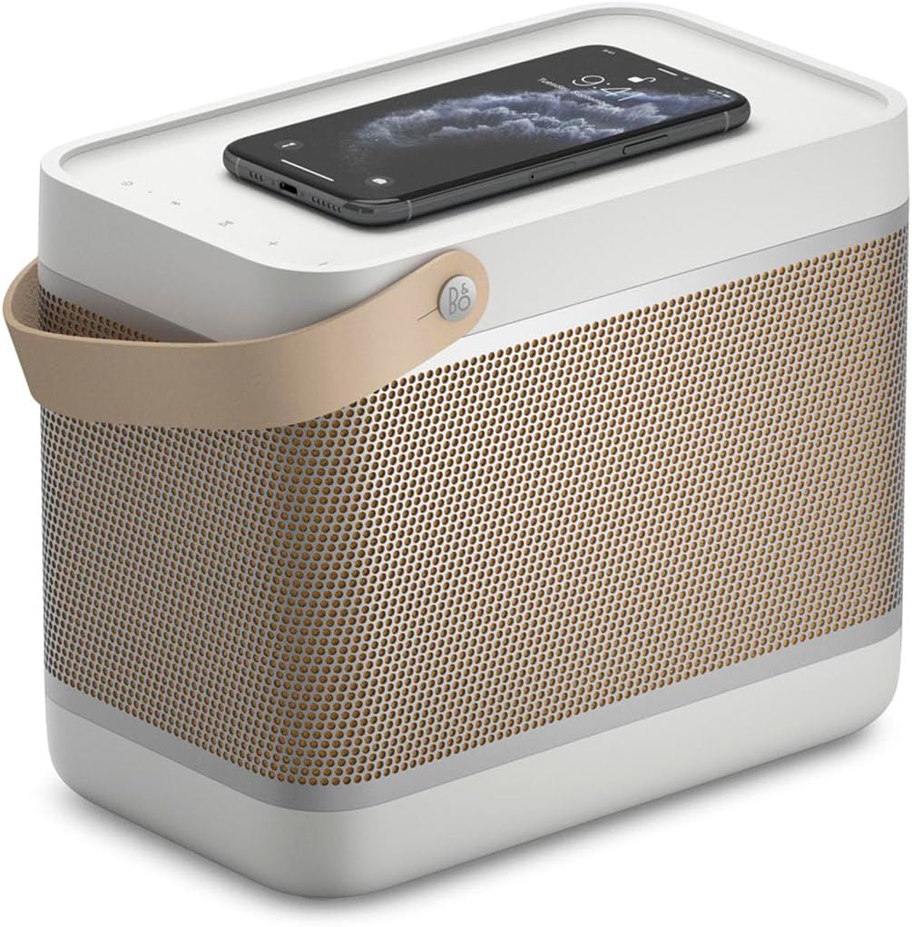 B&O BEOLIT 20 360 DEGREE SPEAKER + QI CHARGER