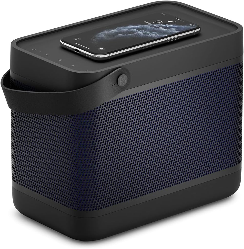 B&O BEOLIT 20 360 DEGREE SPEAKER + QI CHARGER