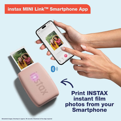 INSTAX PAL CAMERA + LINK 3 PRINTER