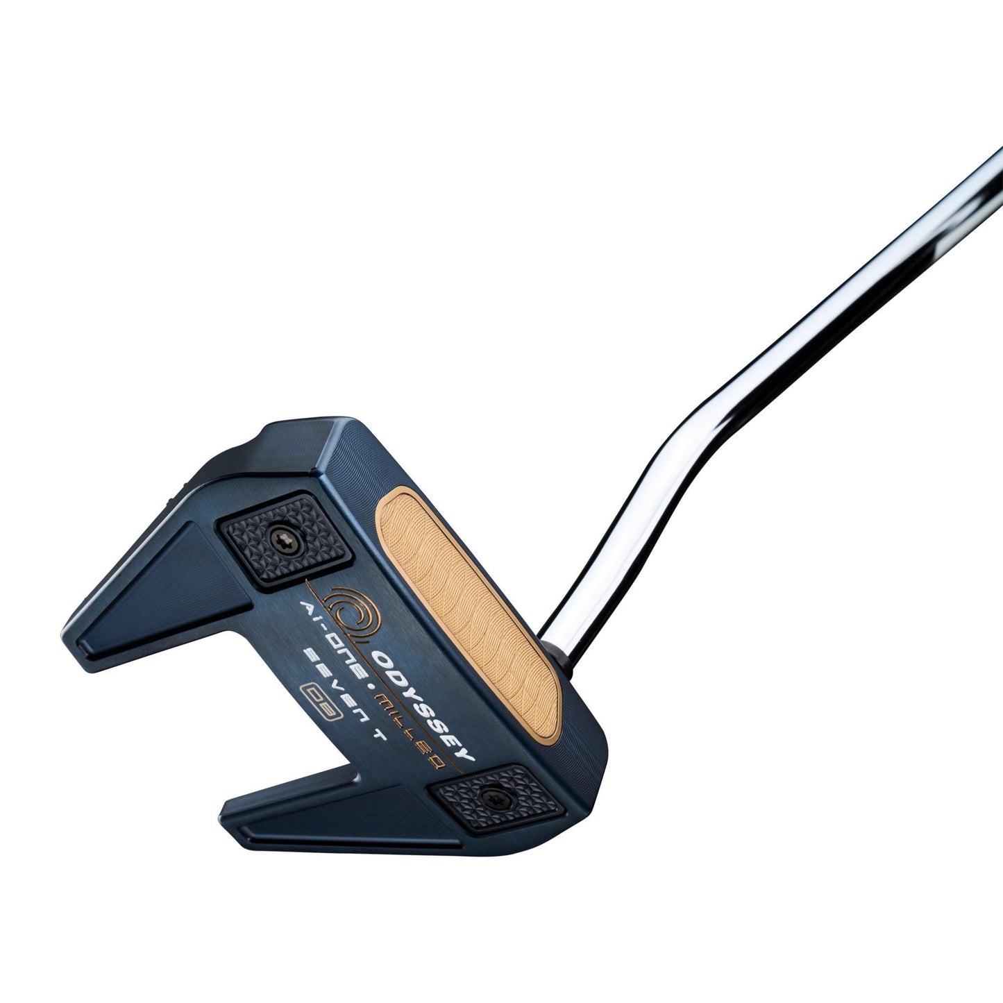 AI-ONE MILLED SEVEN T DB PUTTER WITH PISTOL GRIP