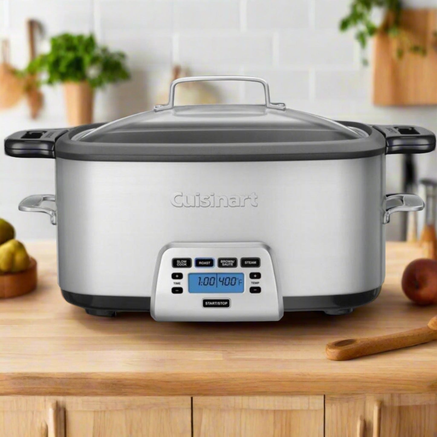 7 QT COOK CENTRAL 4-IN-1 MULTICOOKER