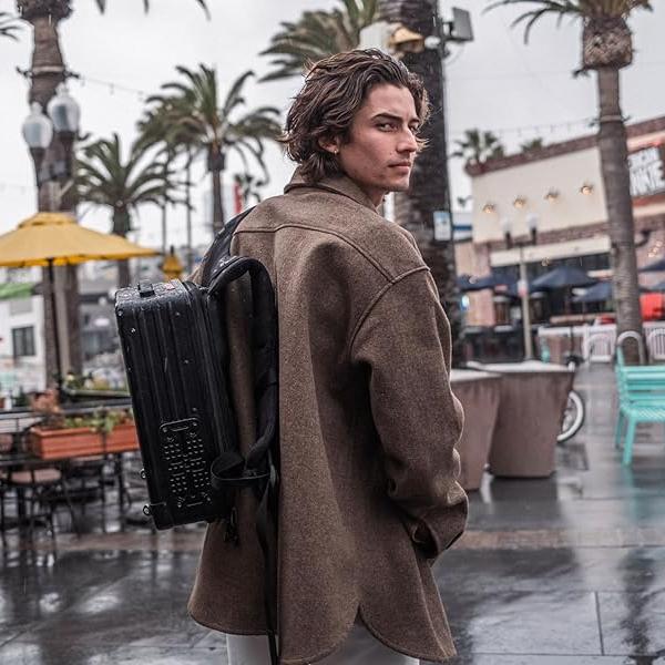 ALEON HYBRID ALUMINUM BACKPACK 16”