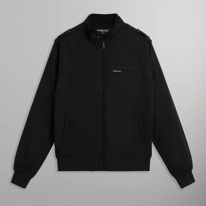 MEMBERS ONLY CLASSIC ICONIC RACER - BLACK