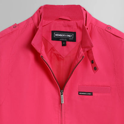 MEMBERS ONLY CLASSIC ICONIC RACER - PINK