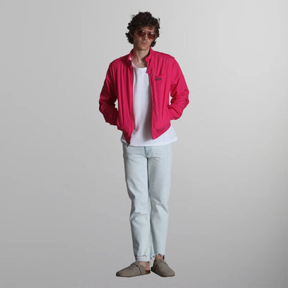 MEMBERS ONLY CLASSIC ICONIC RACER - PINK