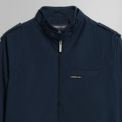 MEMBERS ONLY CLASSIC ICONIC RACER - NAVY