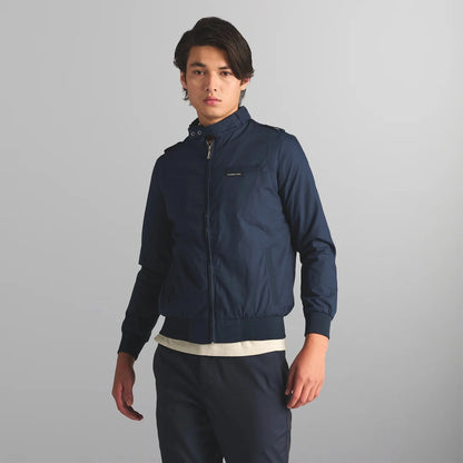 MEMBERS ONLY CLASSIC ICONIC RACER - NAVY