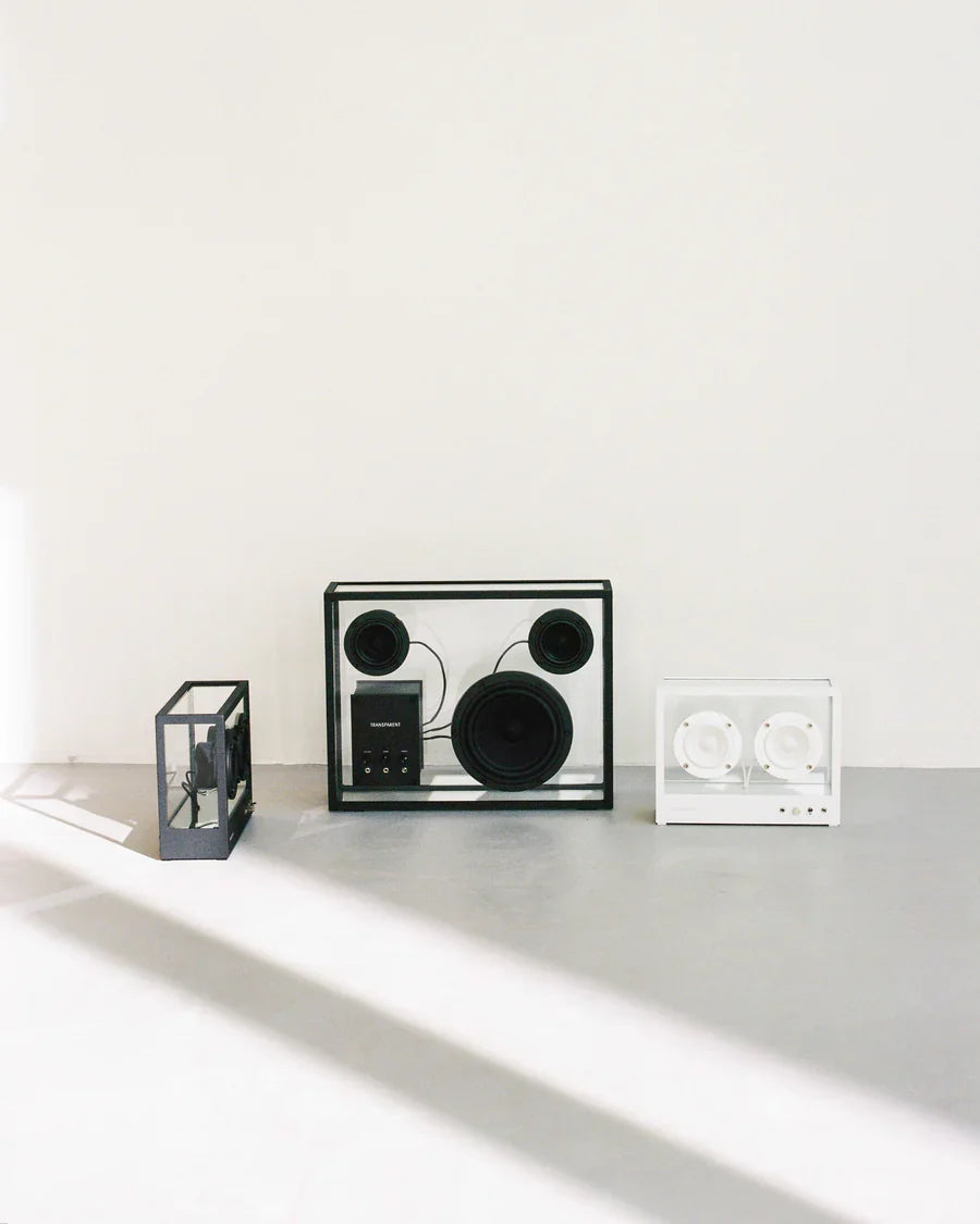 TRANSPARENT SPEAKER 2