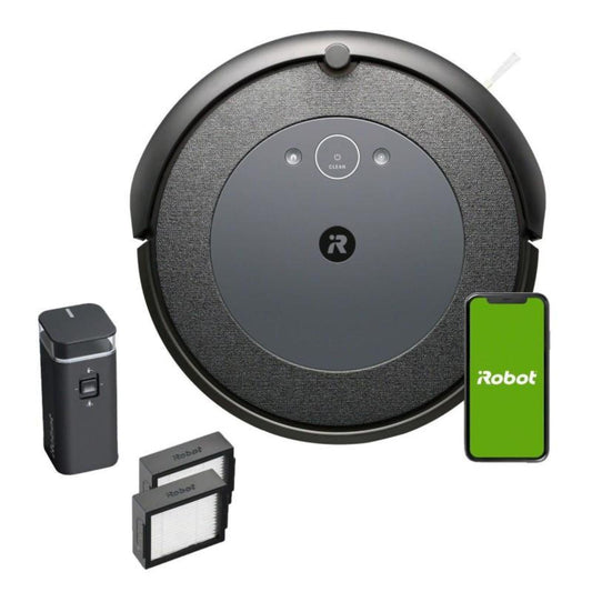 ROOMBA I4 WI-FI CONNECTED ROBOT VACCUUM