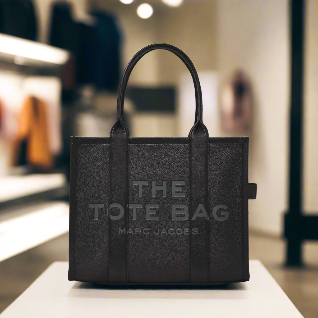 MARC JACOBS "THE LARGE TOTE" - LEATHER