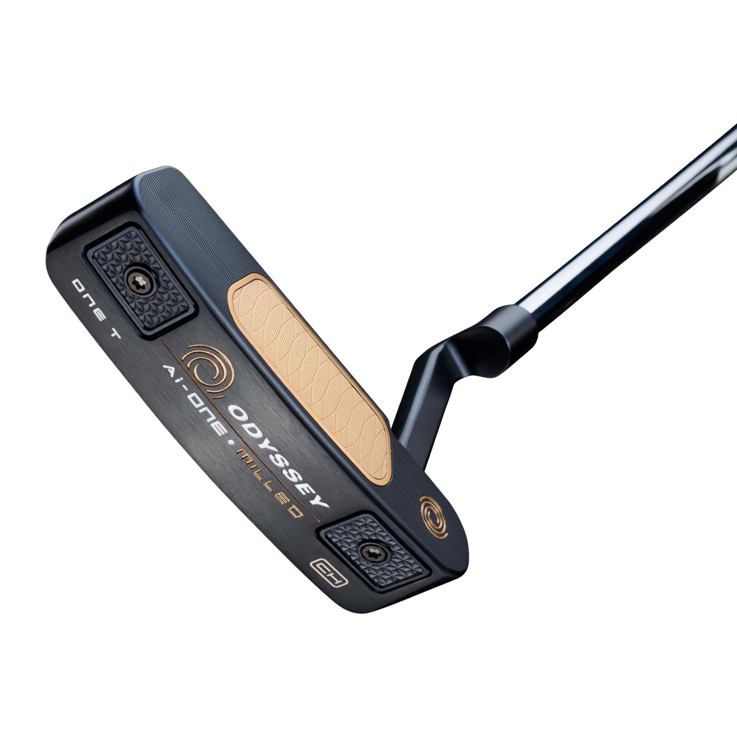 AI-ONE MILLED ONE T CH PUTTER WITH PISTOL GRIP