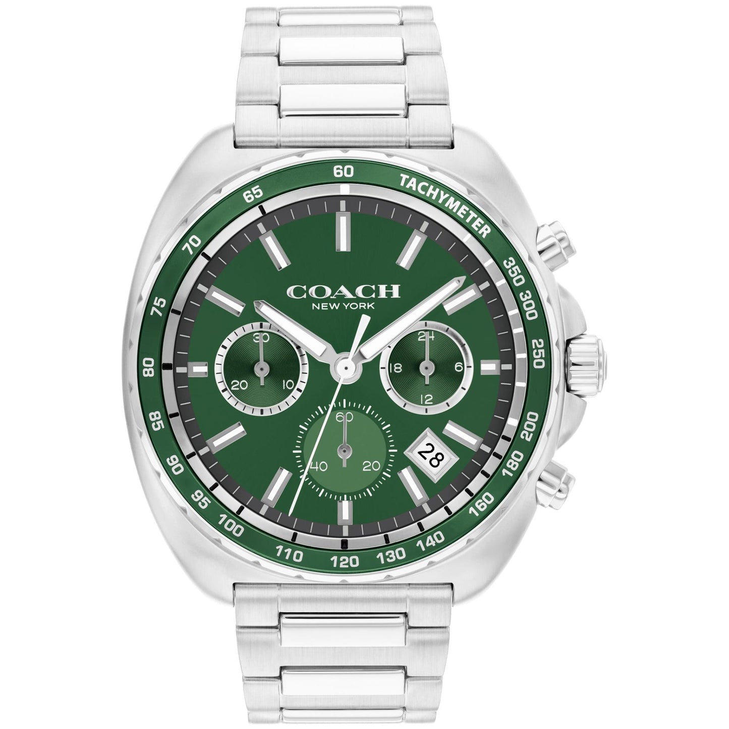 COACH CHARTER CHRONOGRAPH (3 COLORS)