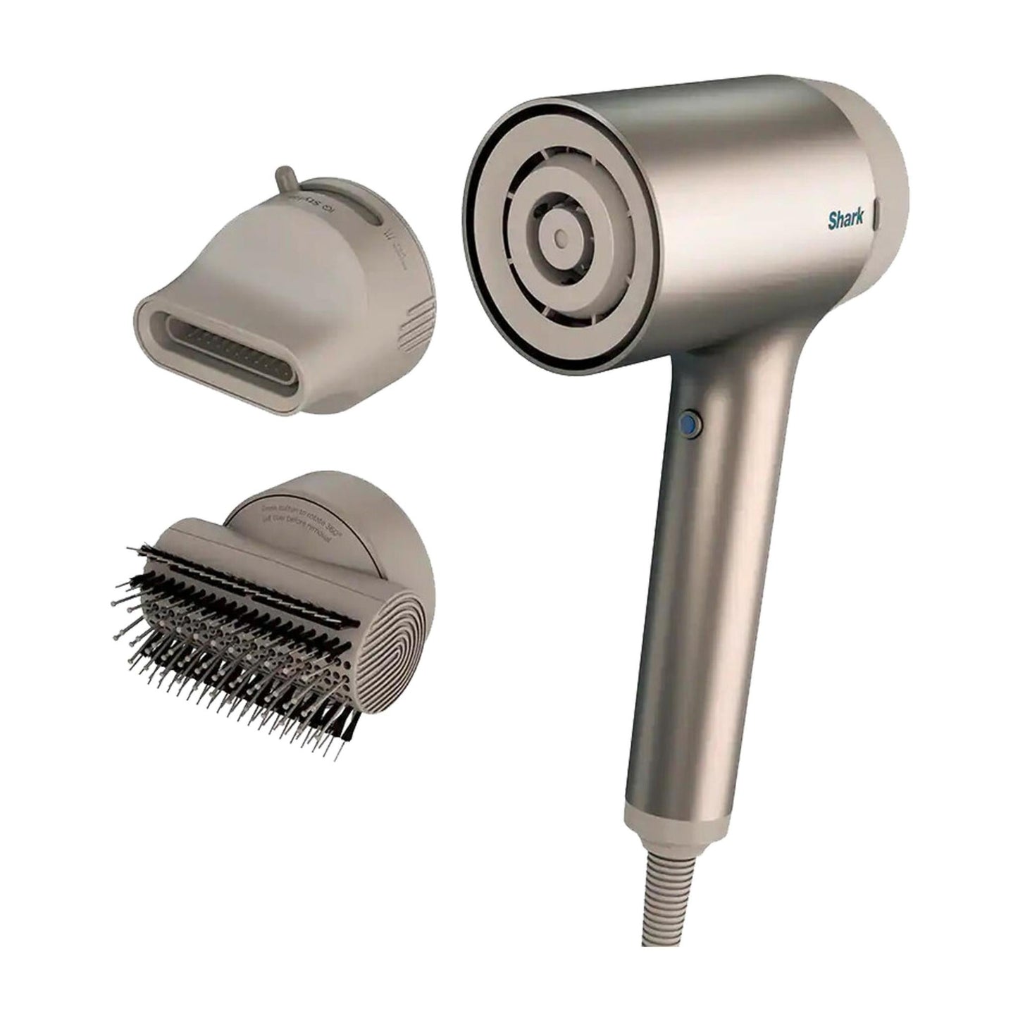 HYPERAIR HAIR DRYER WITH IQ 2-IN-1 CONCENTRATOR AND STYLING BRUSH