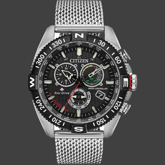 CITIZEN PROMASTER NAVIHAWK ECO-DRIVE WATCH