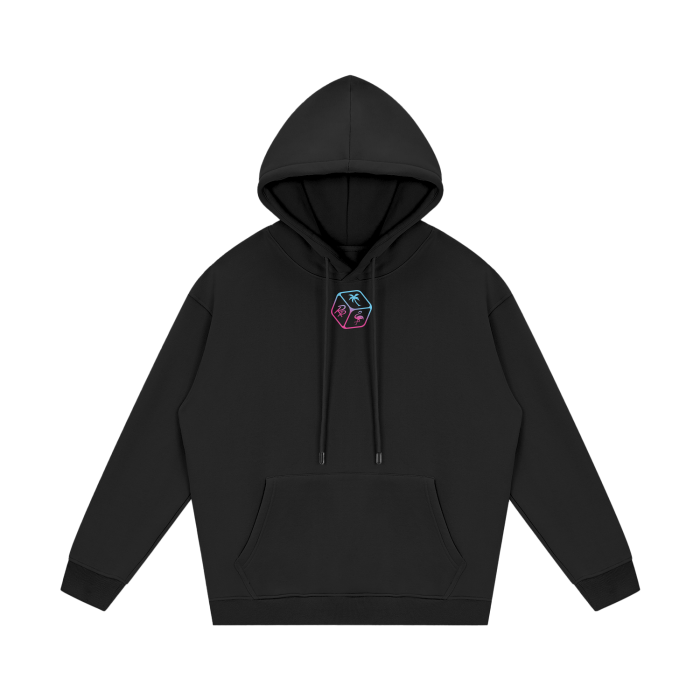 DICE FLEECE HOODIE