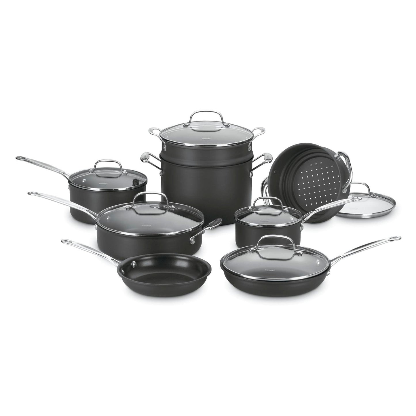 14 PC. CHEF'S CLASSIC™ NON-STICK SET