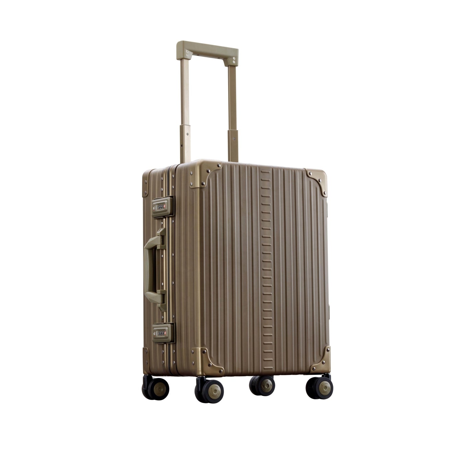 ALEON 21” CARRY-ON ALUMINUM HARDSIDE