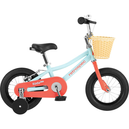 KODA PLUS 12” KIDS' BIKE - AGES 2-3 YEARS, BRASH BLUE