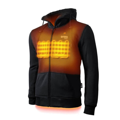 RIDGE HEATED HOODIE