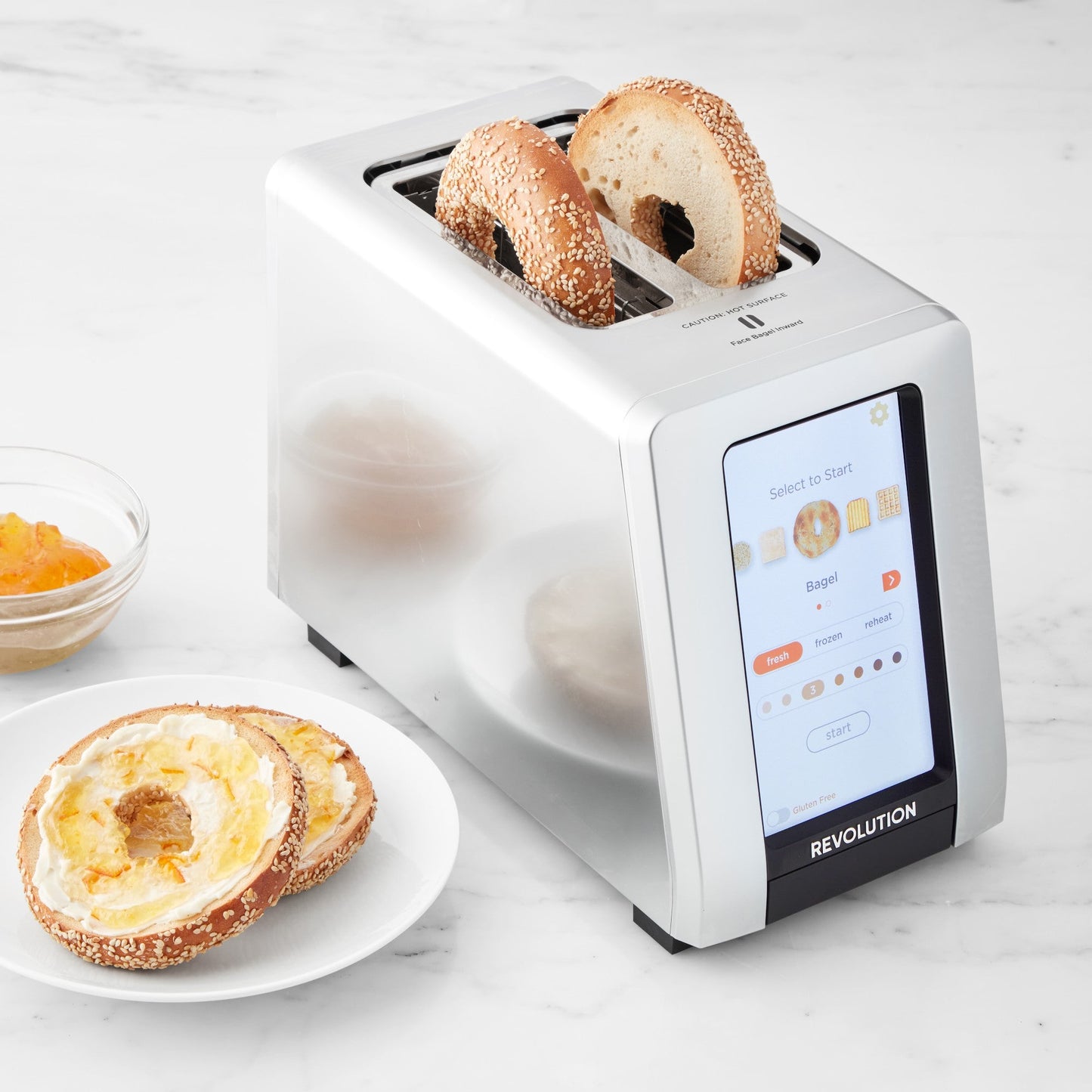 R270 INSTAGLO TOUCHSCREEN TOASTER