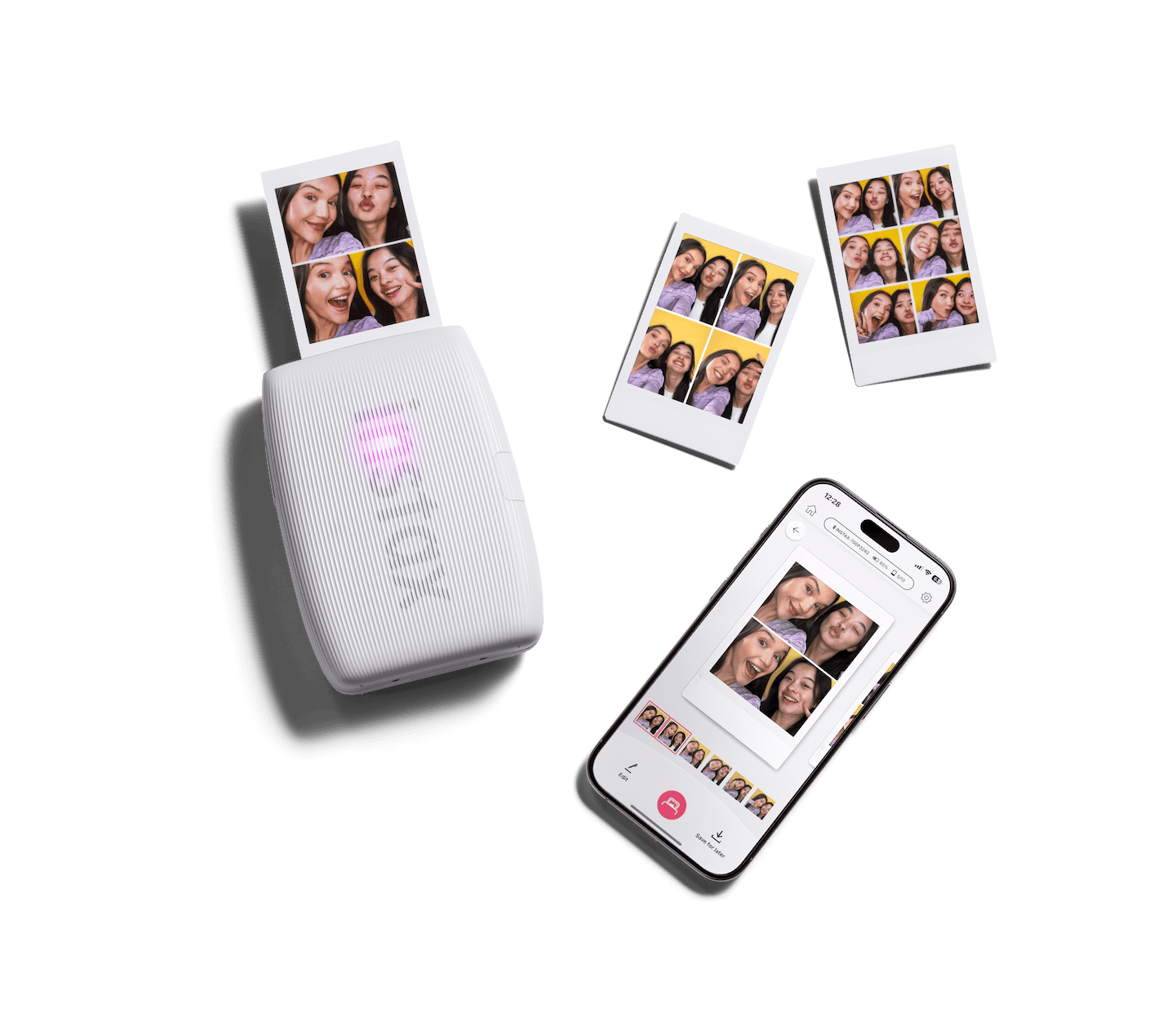 INSTAX PAL CAMERA + LINK 3 PRINTER